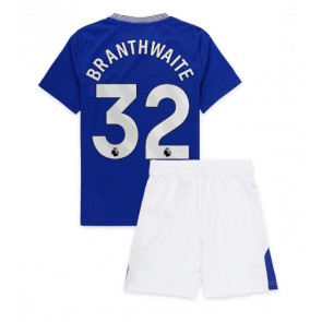 Everton Jarrad Branthwaite #32 Domácí dres komplet pro Děti 2024-25 Krátkým Rukávem (+ Krátké kalhoty)