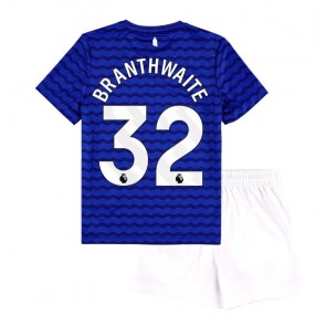 Everton Jarrad Branthwaite #32 Domácí dres komplet pro Děti 2025-26 Krátkým Rukávem (+ Krátké kalhoty)