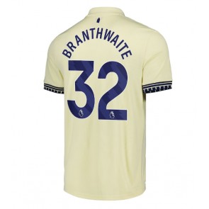 Everton Jarrad Branthwaite #32 Venkovní Dres 2025-26 Krátkým Rukávem