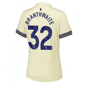 Everton Jarrad Branthwaite #32 Venkovní Dres pro Dámy 2025-26 Krátkým Rukávem Everton Jarrad Branthwaite #32 Venkovní Dres pro Dámy 2025-26 Krátkým Rukávem