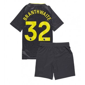 Everton Jarrad Branthwaite #32 Venkovní dres komplet pro Děti 2024-25 Krátkým Rukávem (+ Krátké kalhoty)