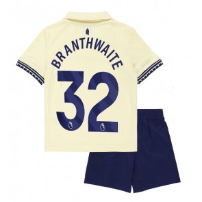 Everton Jarrad Branthwaite #32 Venkovní dres komplet pro Děti 2025-26 Krátkým Rukávem (+ Krátké kalhoty)