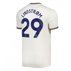 Everton Jesper Lindstrom #29 Alternativní Dres 2024-25 Krátkým Rukávem