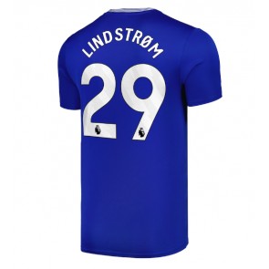 Everton Jesper Lindstrom #29 Domácí Dres 2024-25 Krátkým Rukávem