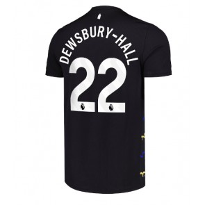 Everton Kiernan Dewsbury-Hall #22 Alternativní Dres 2025-26 Krátkým Rukávem