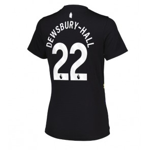 Everton Kiernan Dewsbury-Hall #22 Alternativní Dres pro Dámy 2025-26 Krátkým Rukávem Everton Kiernan Dewsbury-Hall #22 Alternativní Dres pro Dámy 2025-26 Krátkým Rukávem