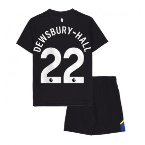Everton Kiernan Dewsbury-Hall #22 Alternativní dres komplet pro Děti 2025-26 Krátkým Rukávem (+ Krátké kalhoty)