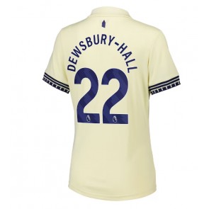 Everton Kiernan Dewsbury-Hall #22 Venkovní Dres pro Dámy 2025-26 Krátkým Rukávem Everton Kiernan Dewsbury-Hall #22 Venkovní Dres pro Dámy 2025-26 Krátkým Rukávem