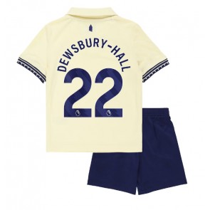 Everton Kiernan Dewsbury-Hall #22 Venkovní dres komplet pro Děti 2025-26 Krátkým Rukávem (+ Krátké kalhoty)