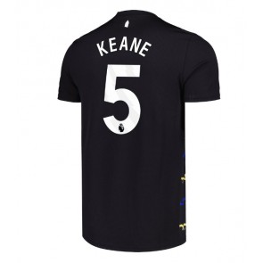 Everton Michael Keane #5 Alternativní Dres 2025-26 Krátkým Rukávem Everton Michael Keane #5 Alternativní Dres 2025-26 Krátkým Rukávem