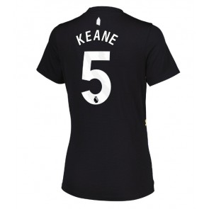 Everton Michael Keane #5 Alternativní Dres pro Dámy 2025-26 Krátkým Rukávem Everton Michael Keane #5 Alternativní Dres pro Dámy 2025-26 Krátkým Rukávem