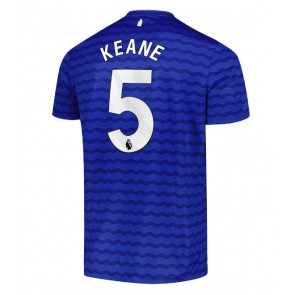 Everton Michael Keane #5 Domácí Dres 2025-26 Krátkým Rukávem