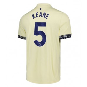 Everton Michael Keane #5 Venkovní Dres 2025-26 Krátkým Rukávem