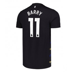 Everton Thierno Barry #11 Alternativní Dres 2025-26 Krátkým Rukávem