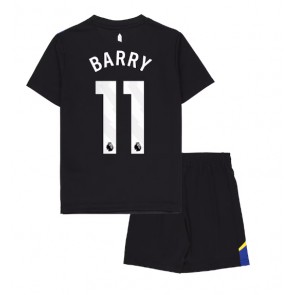 Everton Thierno Barry #11 Alternativní dres komplet pro Děti 2025-26 Krátkým Rukávem (+ Krátké kalhoty)