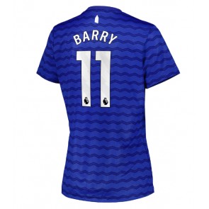 Everton Thierno Barry #11 Domácí Dres pro Dámy 2025-26 Krátkým Rukávem