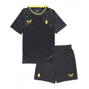 Everton Venkovní dres komplet pro Děti 2024-25 Krátkým Rukávem (+ Krátké kalhoty)