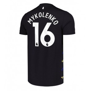 Everton Vitaliy Mykolenko #16 Alternativní Dres 2025-26 Krátkým Rukávem