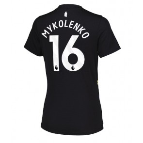 Everton Vitaliy Mykolenko #16 Alternativní Dres pro Dámy 2025-26 Krátkým Rukávem