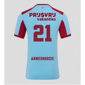 Feyenoord Anel Ahmedhodzic #21 Alternativní Dres 2025-26 Krátkým Rukávem Feyenoord Anel Ahmedhodzic #21 Alternativní Dres 2025-26 Krátkým Rukávem