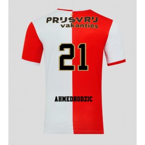 Feyenoord Anel Ahmedhodzic #21 Domácí Dres 2025-26 Krátkým Rukávem Feyenoord Anel Ahmedhodzic #21 Domácí Dres 2025-26 Krátkým Rukávem