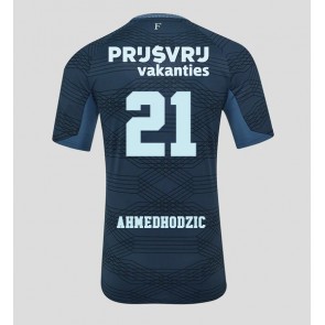Feyenoord Anel Ahmedhodzic #21 Venkovní Dres 2025-26 Krátkým Rukávem Feyenoord Anel Ahmedhodzic #21 Venkovní Dres 2025-26 Krátkým Rukávem