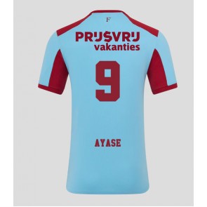 Feyenoord Ayase Ueda #9 Alternativní Dres 2025-26 Krátkým Rukávem Feyenoord Ayase Ueda #9 Alternativní Dres 2025-26 Krátkým Rukávem