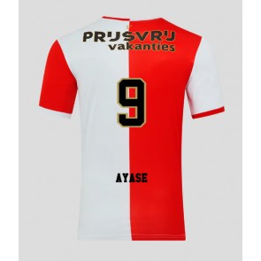 Feyenoord Ayase Ueda #9 Domácí Dres 2025-26 Krátkým Rukávem Feyenoord Ayase Ueda #9 Domácí Dres 2025-26 Krátkým Rukávem