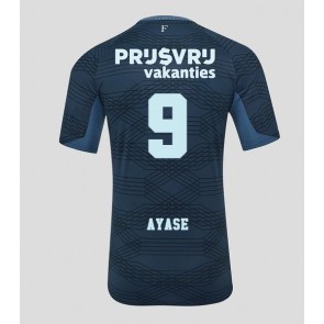 Feyenoord Ayase Ueda #9 Venkovní Dres 2025-26 Krátkým Rukávem Feyenoord Ayase Ueda #9 Venkovní Dres 2025-26 Krátkým Rukávem