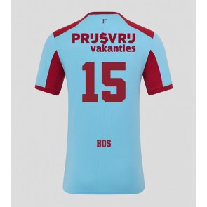 Feyenoord Jordan Bos #15 Alternativní Dres 2025-26 Krátkým Rukávem Feyenoord Jordan Bos #15 Alternativní Dres 2025-26 Krátkým Rukávem