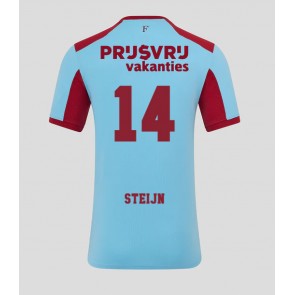 Feyenoord Sem Steijn #14 Alternativní Dres 2025-26 Krátkým Rukávem Feyenoord Sem Steijn #14 Alternativní Dres 2025-26 Krátkým Rukávem