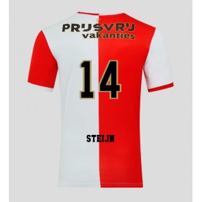 Feyenoord Sem Steijn #14 Domácí Dres 2025-26 Krátkým Rukávem Feyenoord Sem Steijn #14 Domácí Dres 2025-26 Krátkým Rukávem
