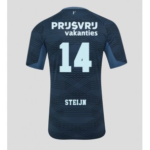 Feyenoord Sem Steijn #14 Venkovní Dres 2025-26 Krátkým Rukávem Feyenoord Sem Steijn #14 Venkovní Dres 2025-26 Krátkým Rukávem