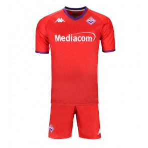 Fiorentina Alternativní dres komplet pro Děti 2024-25 Krátkým Rukávem (+ Krátké kalhoty)