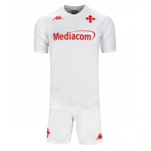 Fiorentina Venkovní dres komplet pro Děti 2024-25 Krátkým Rukávem (+ Krátké kalhoty)