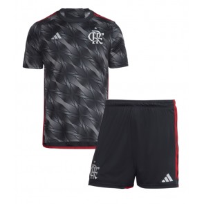 Flamengo Alternativní dres komplet pro Děti 2024-25 Krátkým Rukávem (+ Krátké kalhoty)