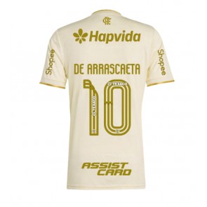 Flamengo Giorgian de Arrascaeta #10 Alternativní Dres 2025-26 Krátkým Rukávem Flamengo Giorgian de Arrascaeta #10 Alternativní Dres 2025-26 Krátkým Rukávem