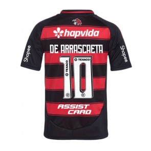 Flamengo Giorgian de Arrascaeta #10 Domácí Dres 2025-26 Krátkým Rukávem Flamengo Giorgian de Arrascaeta #10 Domácí Dres 2025-26 Krátkým Rukávem