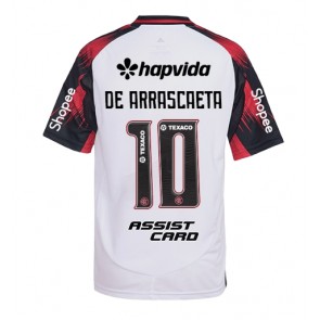Flamengo Giorgian de Arrascaeta #10 Venkovní Dres 2025-26 Krátkým Rukávem Flamengo Giorgian de Arrascaeta #10 Venkovní Dres 2025-26 Krátkým Rukávem