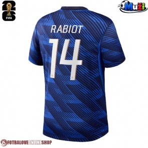 Francie Adrien Rabiot #14 Domácí Dres MS 2026 Krátkým Rukávem