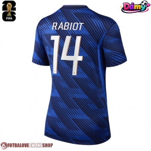 Francie Adrien Rabiot #14 Domácí Dres pro Dámy MS 2026 Krátkým Rukávem