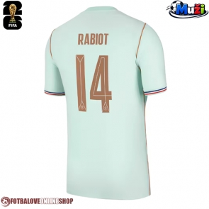 Francie Adrien Rabiot #14 Venkovní Dres MS 2026 Krátkým Rukávem