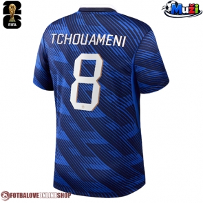 Francie Aurelien Tchouameni #8 Domácí Dres MS 2026 Krátkým Rukávem
