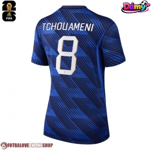 Francie Aurelien Tchouameni #8 Domácí Dres pro Dámy MS 2026 Krátkým Rukávem