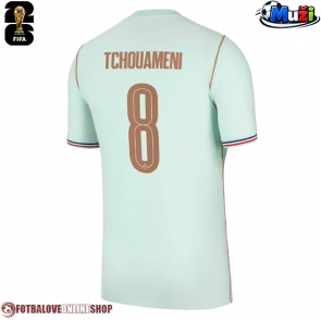 Francie Aurelien Tchouameni #8 Venkovní Dres MS 2026 Krátkým Rukávem