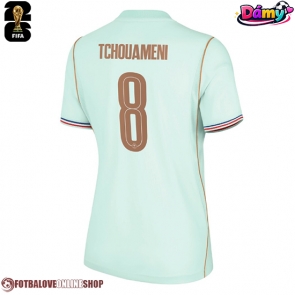 Francie Aurelien Tchouameni #8 Venkovní Dres pro Dámy MS 2026 Krátkým Rukávem