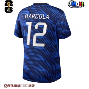 Francie Bradley Barcola #12 Domácí Dres MS 2026 Krátkým Rukávem