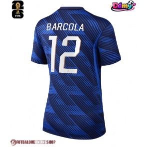 Francie Bradley Barcola #12 Domácí Dres pro Dámy MS 2026 Krátkým Rukávem