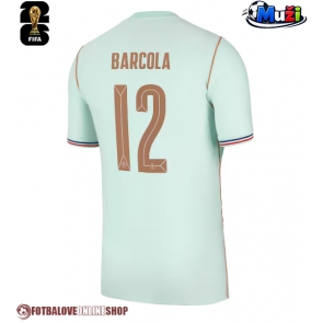 Francie Bradley Barcola #12 Venkovní Dres MS 2026 Krátkým Rukávem