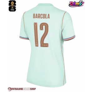 Francie Bradley Barcola #12 Venkovní Dres pro Dámy MS 2026 Krátkým Rukávem
